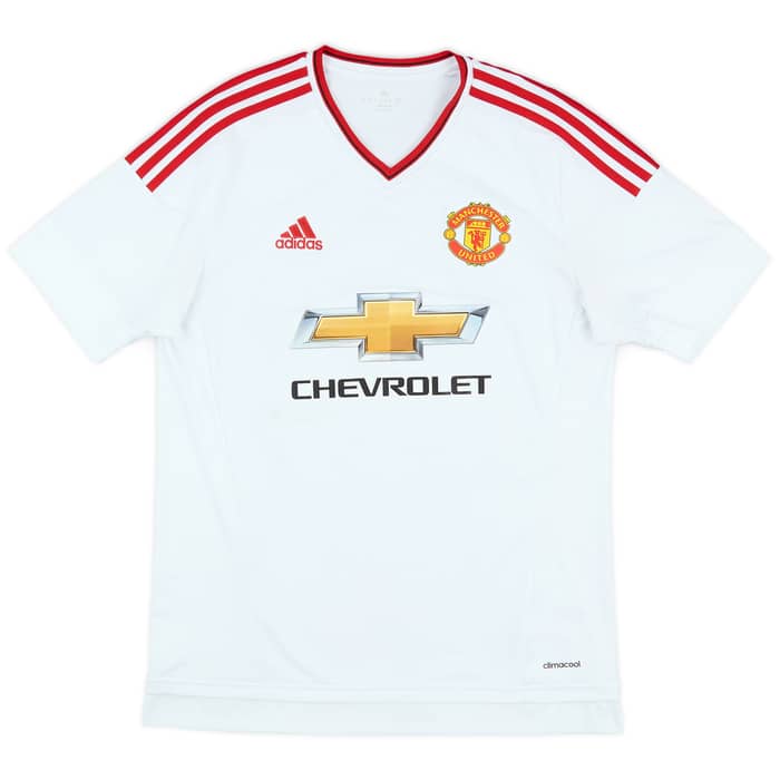 2015-16 Manchester United Away Shirt Rashford #39