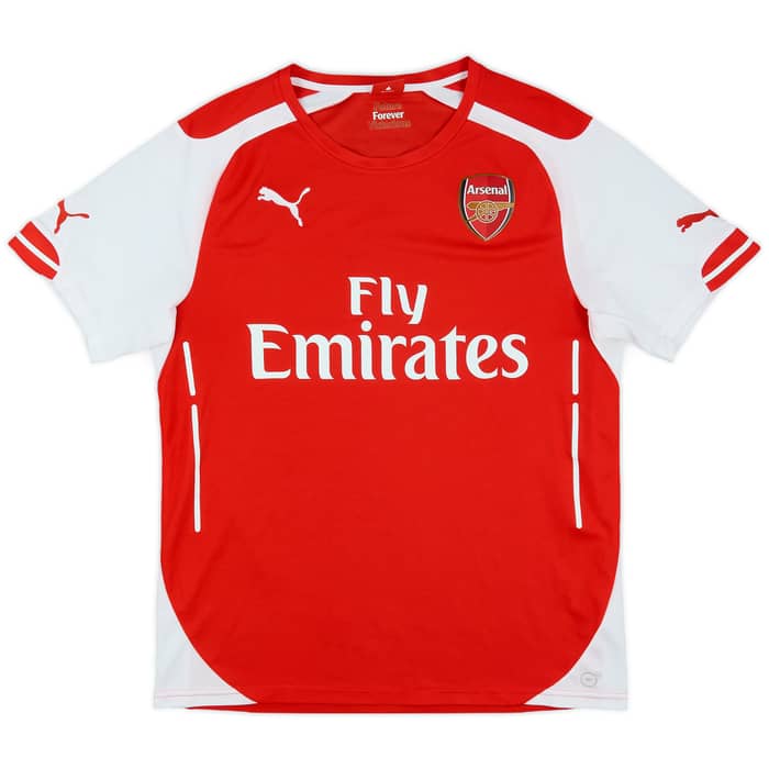 2014-15 Arsenal Home Shirt Arteta #8