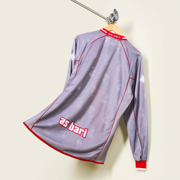 2005-06 Bari Third L/S Shirt - 9/10 - (XXL)