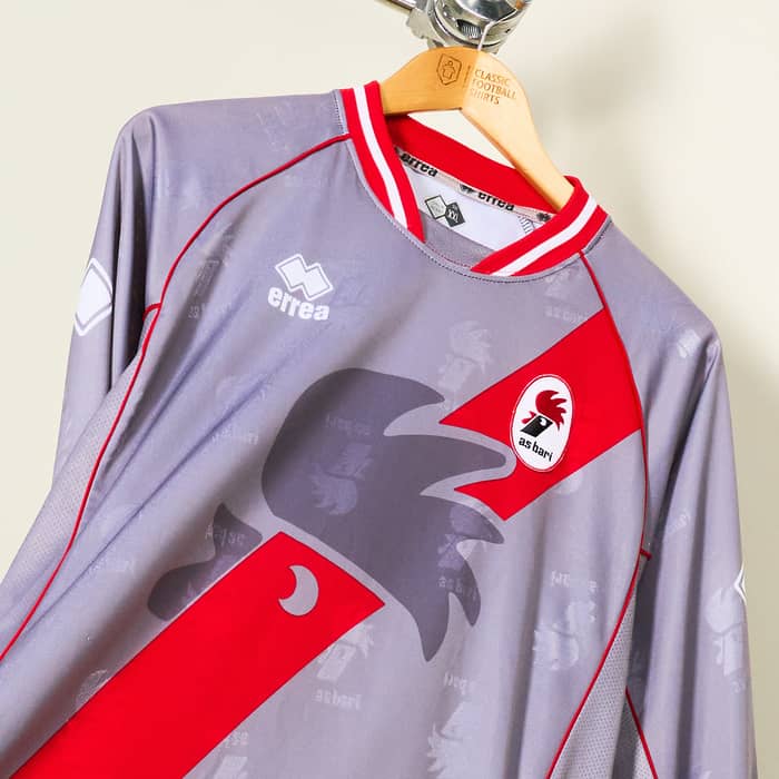 2005-06 Bari Third L/S Shirt - 9/10 - (XXL)