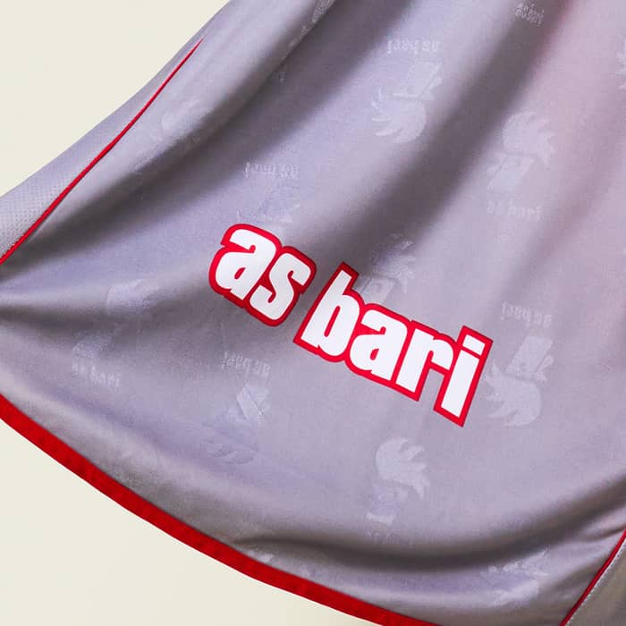 2005-06 Bari Third L/S Shirt - 9/10 - (XXL)