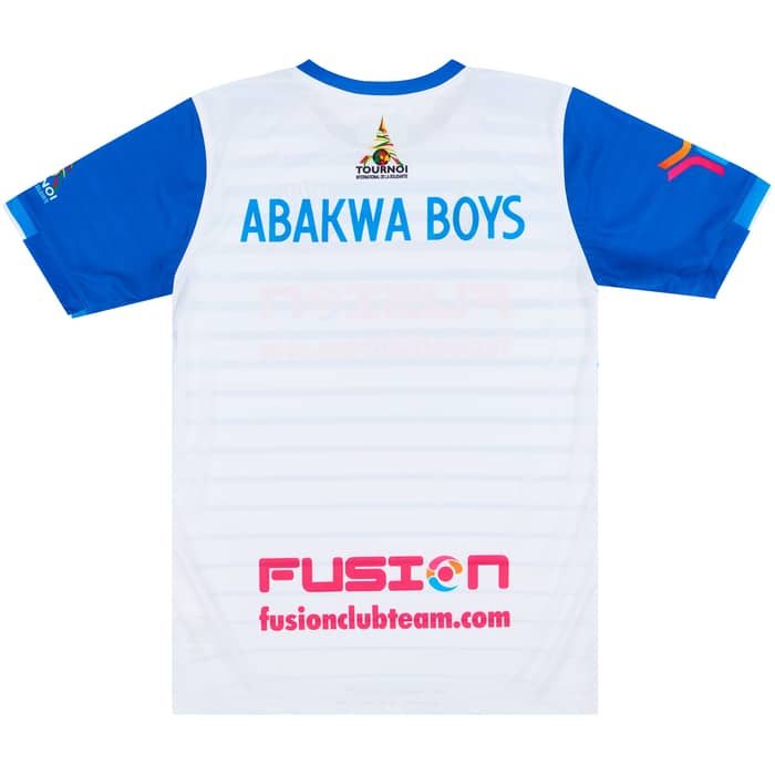 2019-20 PWD Bamenda Home Shirt