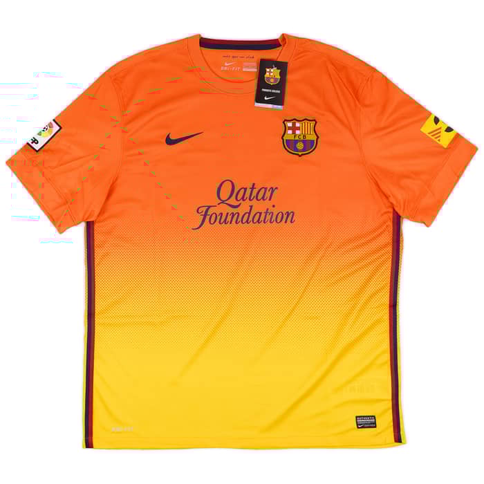 2012-13 Barcelona Away Shirt Messi #10