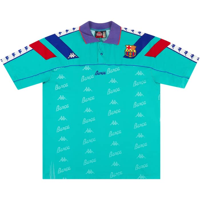 1992-95 Barcelona Away Shirt - 6/10 - (XL)