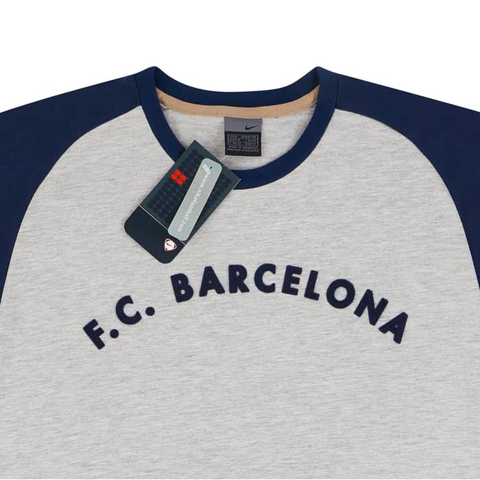 2003-04 Barcelona Nike Leisure Tee