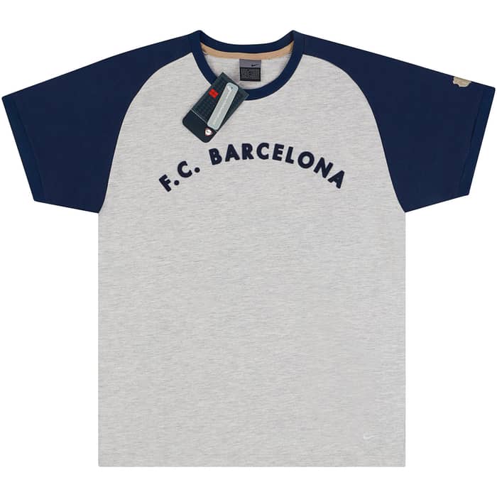 2003-04 Barcelona Nike Leisure Tee