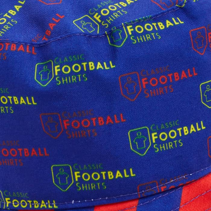 2005-06 Barcelona Home Ronaldinho #10 Bucket Hat (Plus Size)
