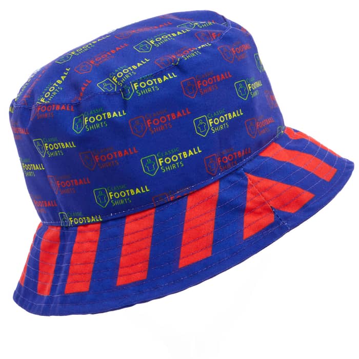 2005-06 Barcelona Home Ronaldinho #10 Bucket Hat (Plus Size)