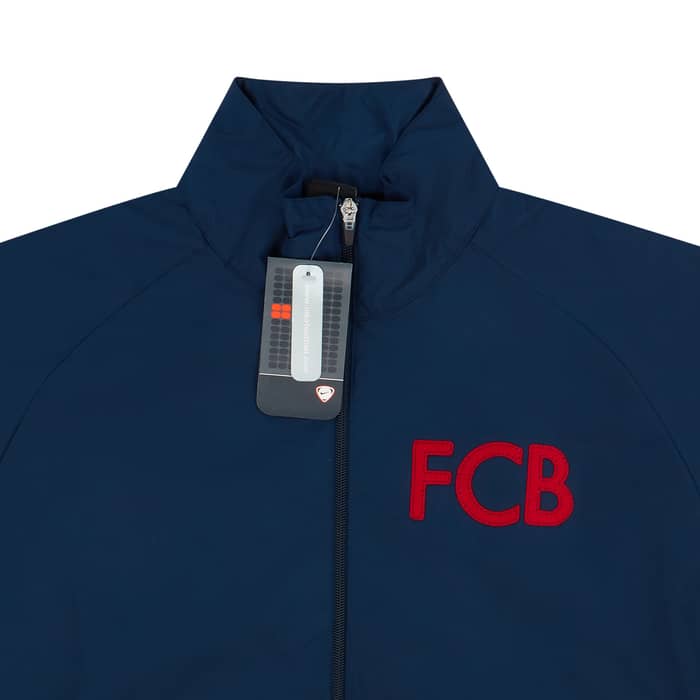 2005-06 Barcelona Nike Track Jacket (L)