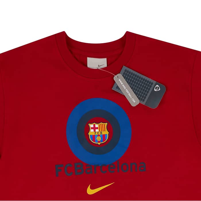 2005-06 Barcelona Nike Fan Tee (M)