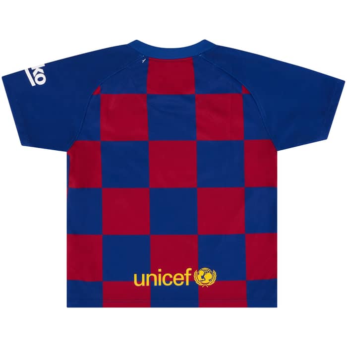 2019-20 Barcelona Home Full Kit (BABY)