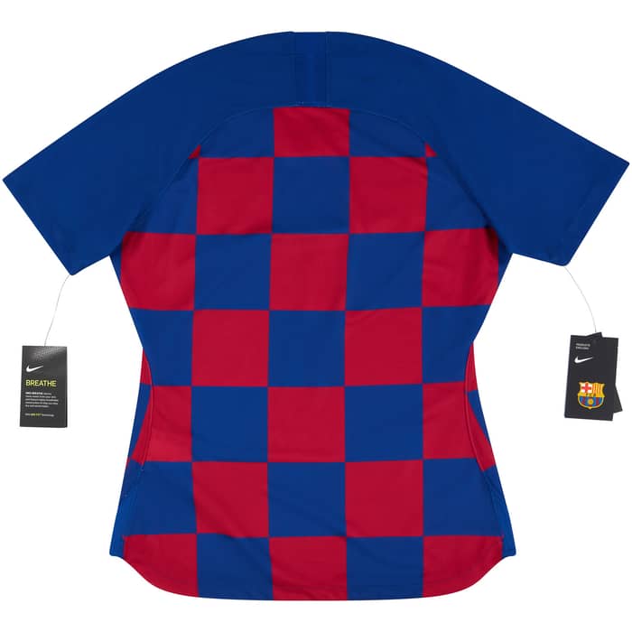 2019-20 Barcelona Home Shirt Womens