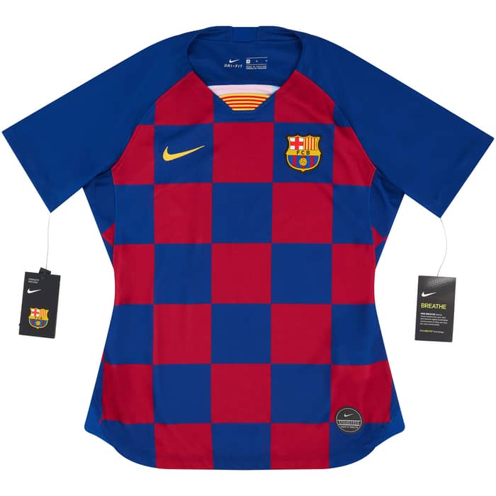 2019-20 Barcelona Home Shirt Womens