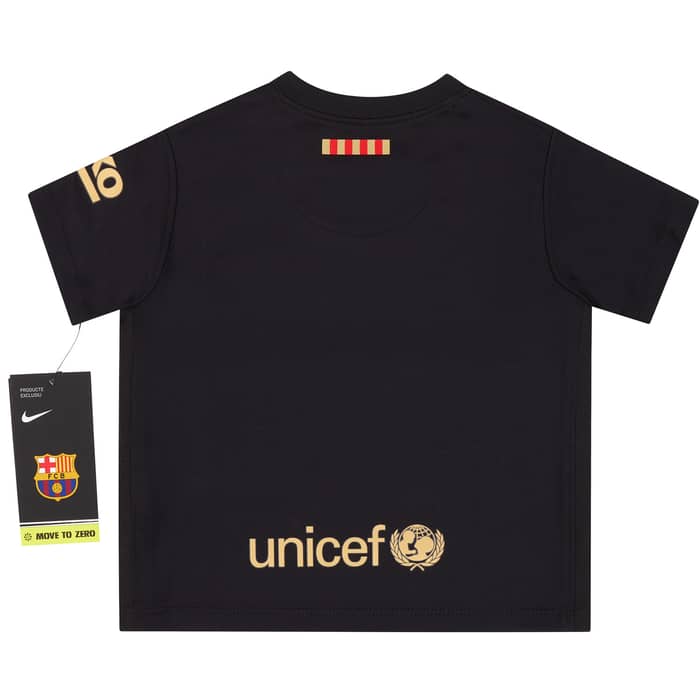 2020-21 Barcelona Away Full Kit (BABY)