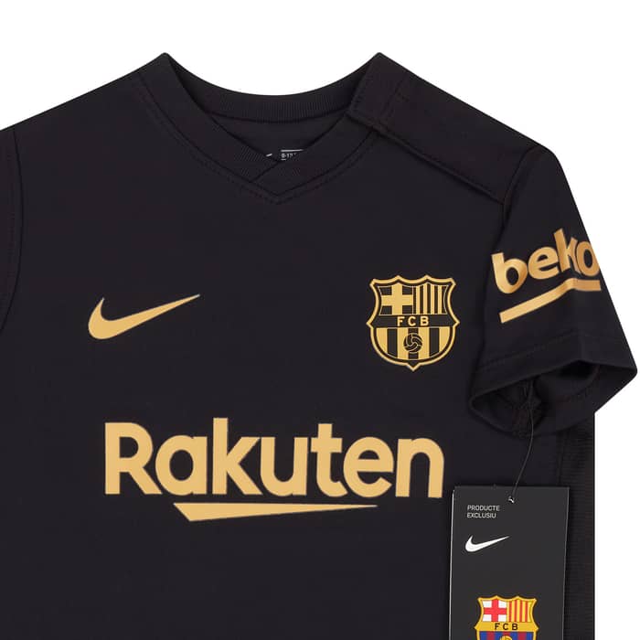 2020-21 Barcelona Away Full Kit (BABY)