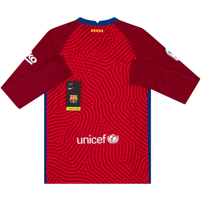 2020-21 Barcelona GK Shirt - NEW - KIDS