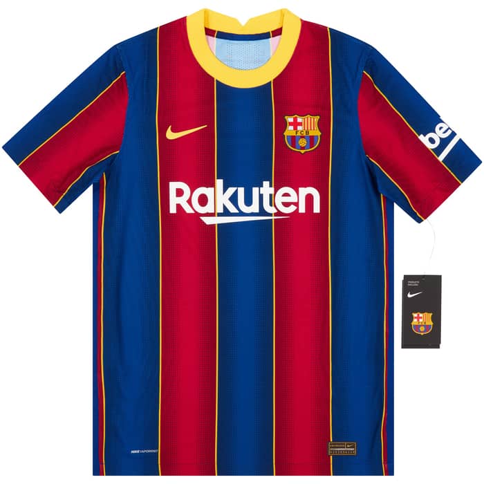 2020-21 Barcelona Player Issue Vaporknit Home Shirt (KIDS)