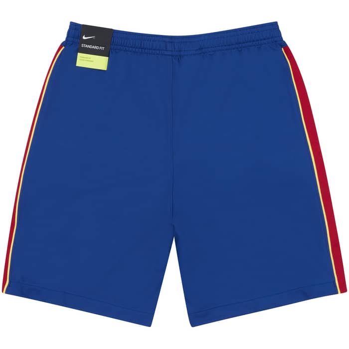2020-21 Barcelona Home Shorts (KIDS)