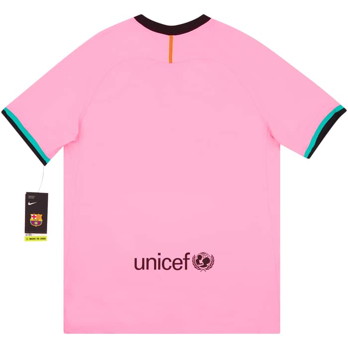 2020-21 Barcelona Third Shirt