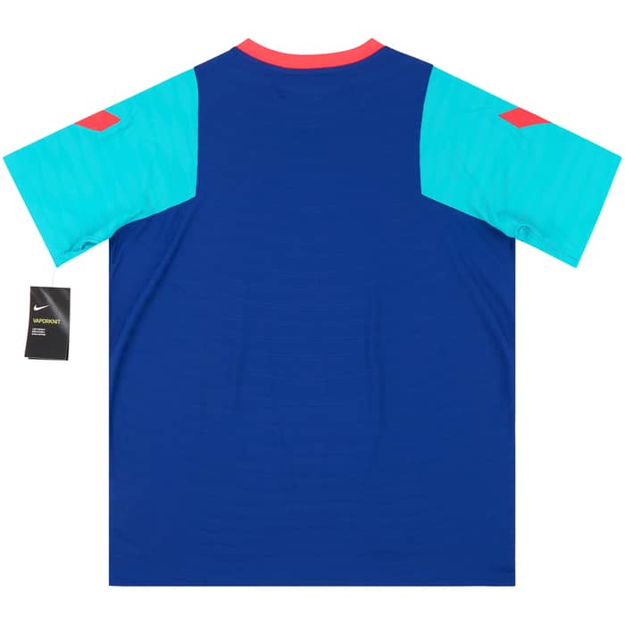 2020-21 Barcelona Women's Player Issue Vaporknit Training Shirt