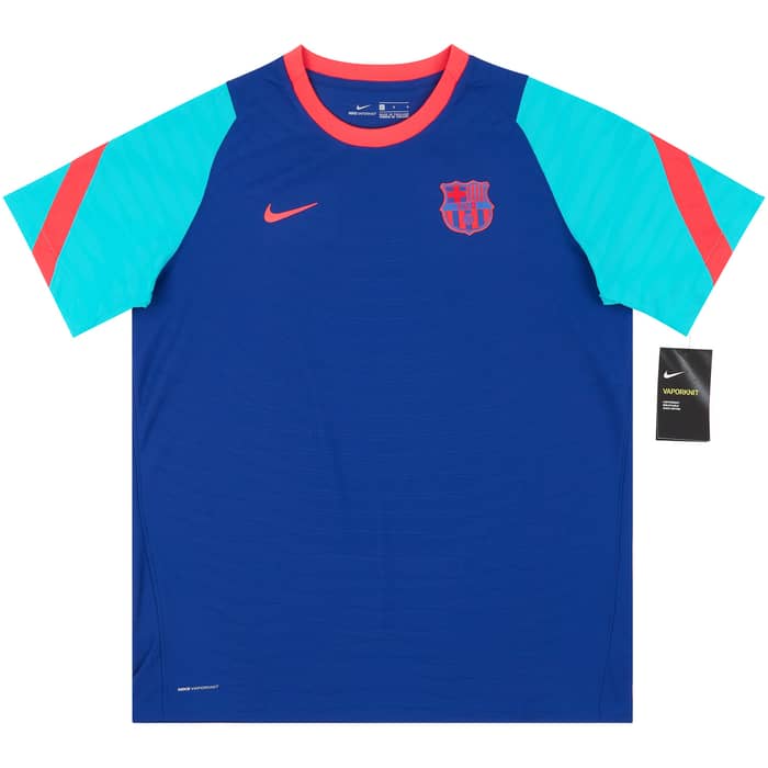 2020-21 Barcelona Women's Player Issue Vaporknit Training Shirt
