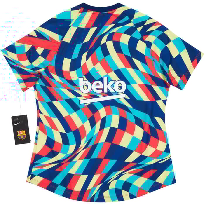 2020-21 Barcelona Nike Pre-Match Training Shirt (Women's)