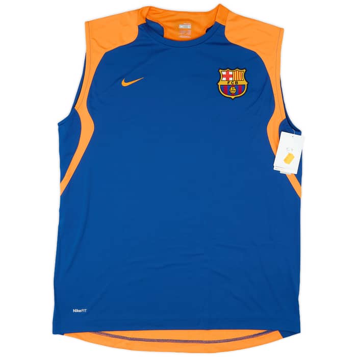 2007-08 Barcelona Nike Training Vest