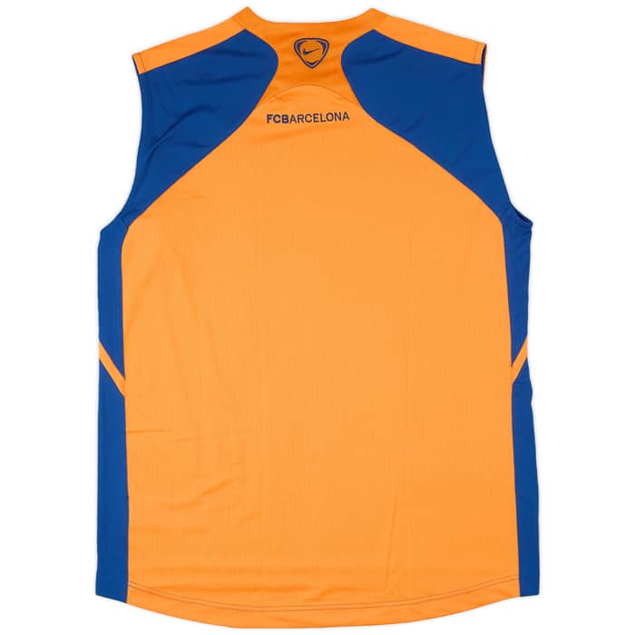 2007-08 Barcelona Nike Training Vest