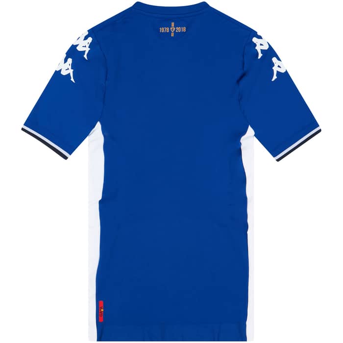 2017-18 Bastia Kombat Home Shirt - NEW