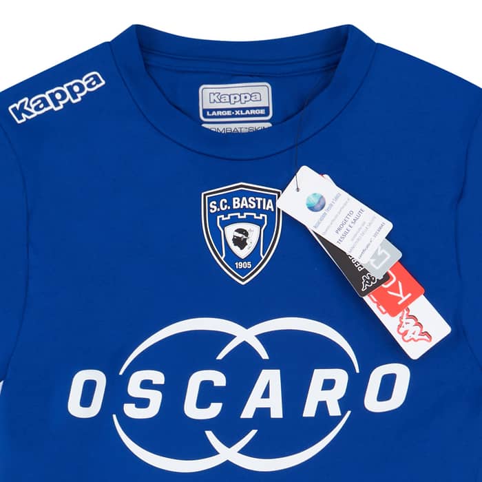 2017-18 Bastia Kombat Home Shirt - NEW