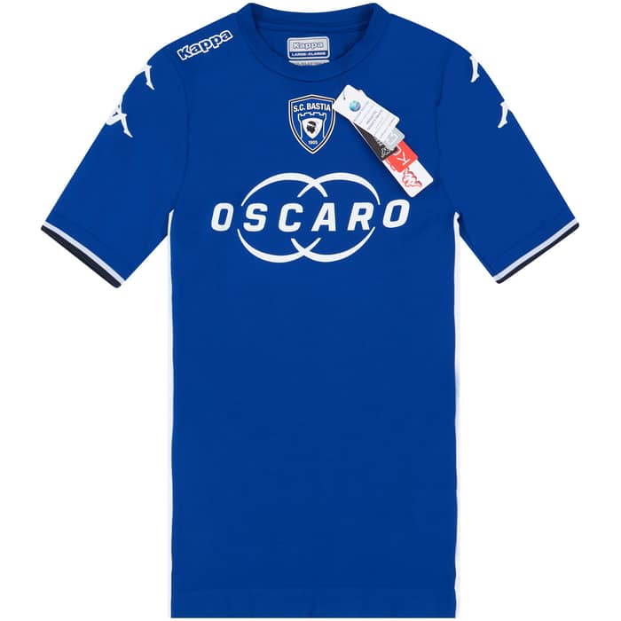 2017-18 Bastia Kombat Home Shirt - NEW
