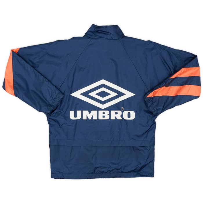 1992-93 Everton Umbro Track Jacket - 9/10 - (L.Boys)