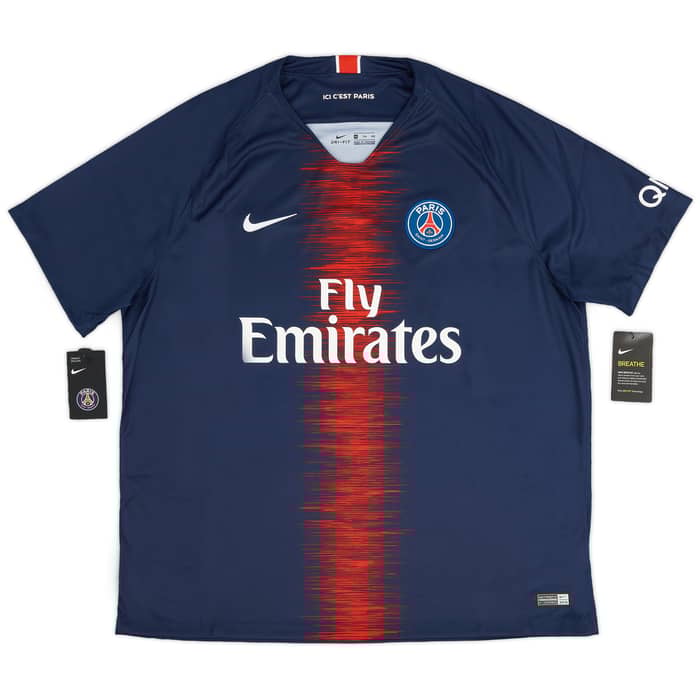 2018-19 Paris Saint-Germain Home Shirt Verratti #6 (XXL)