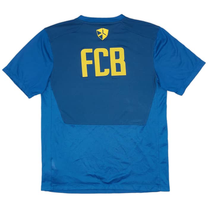 2012-13 Barcelona Nike Training Shirt - 7/10 - (M)