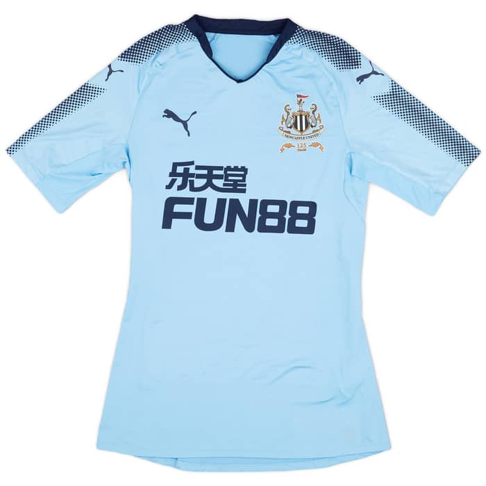 2017-18 Newcastle Player Issue Away Shirt - 7/10 - (L)