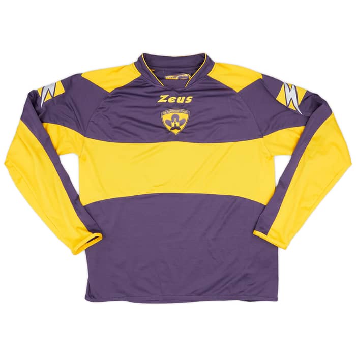 2009-10 NK Maribor Home L/S Shirt - 6/10 - (M)
