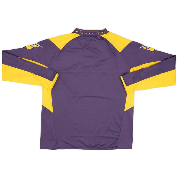 2009-10 NK Maribor Home L/S Shirt - 6/10 - (M)
