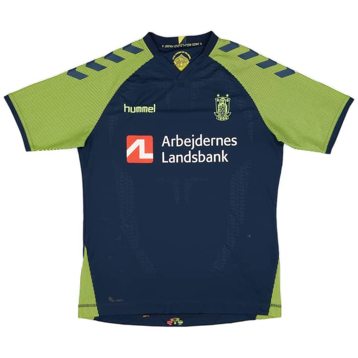 2017-18 Brondby Away Shirt - 6/10 - (XL)