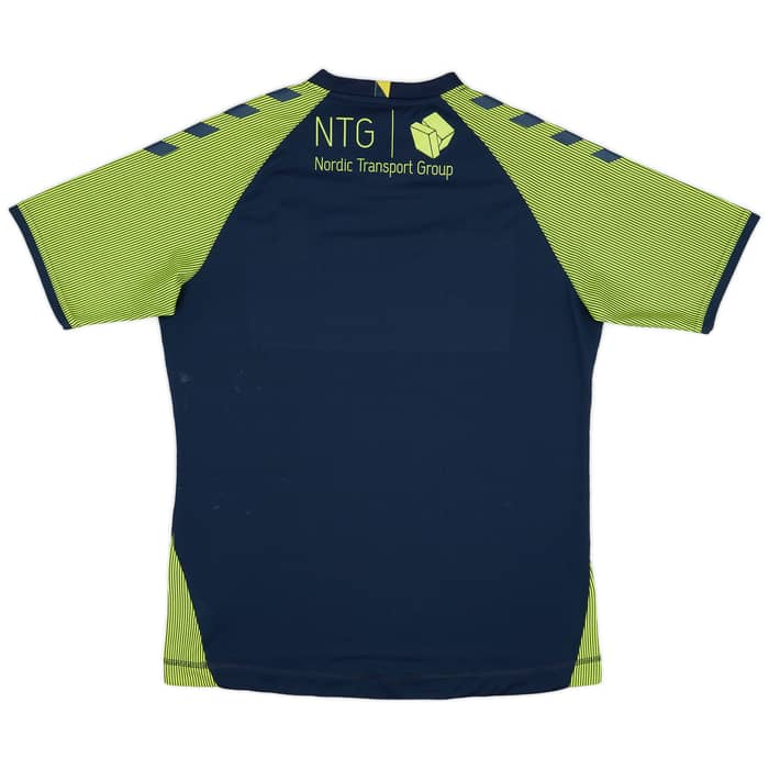 2017-18 Brondby Away Shirt - 6/10 - (XL)
