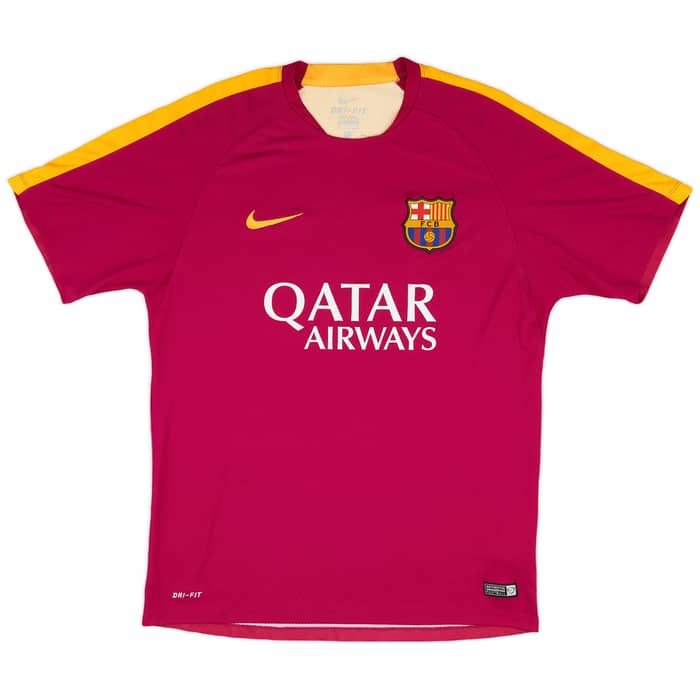 2016-17 Barcelona Nike Training Shirt - 10/10 - (L)