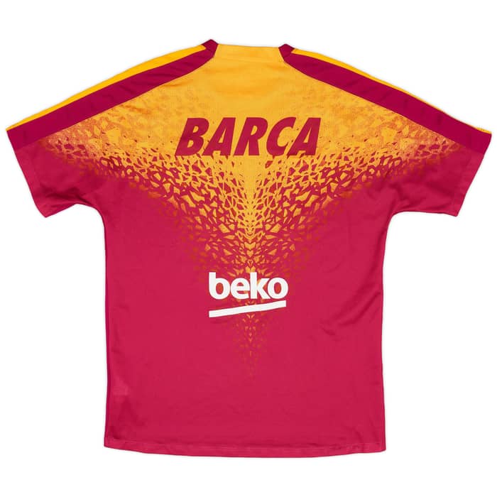 2016-17 Barcelona Nike Training Shirt - 10/10 - (L)