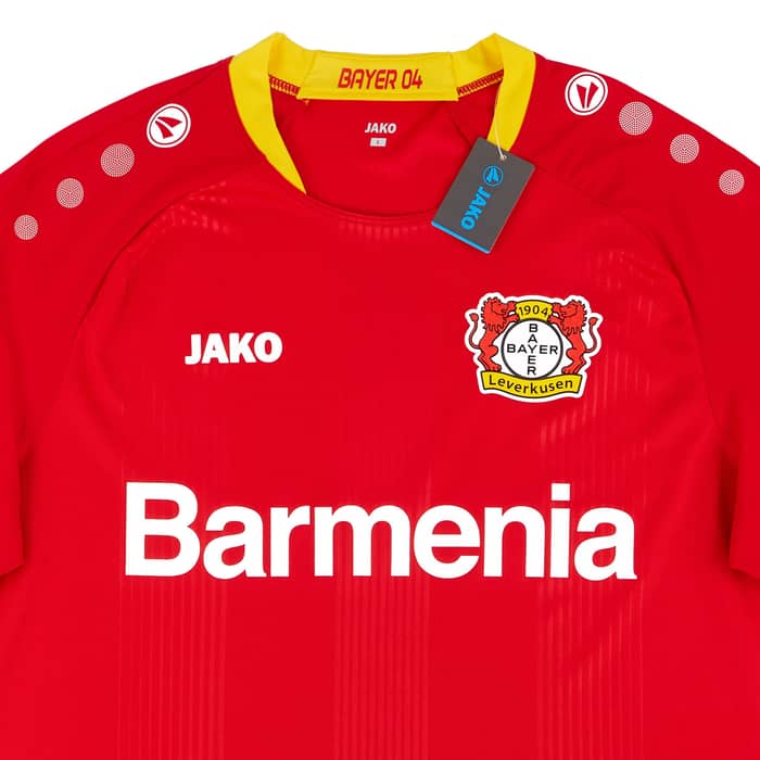 2020-21 Bayer Leverkusen Away Shirt