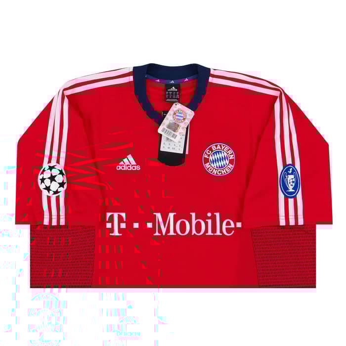 2002-03 Bayern Munich CL Shirt