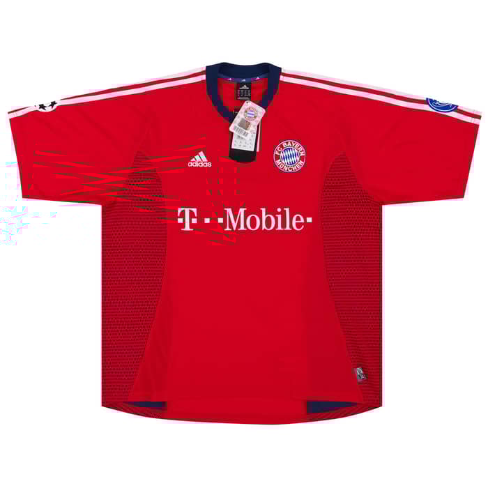 2002-03 Bayern Munich CL Shirt
