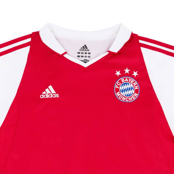 2003-05 Bayern Munich Player Issue Home Shirt - 8/10 - (L)
