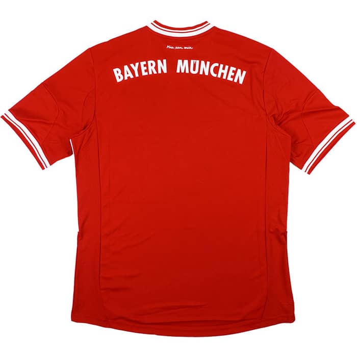 2013-14 Bayern Munich Home Shirt - 8/10 - (S)