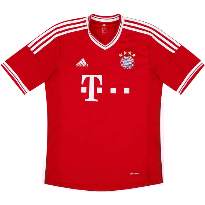 2013-14 Bayern Munich Home Shirt - 8/10 - (S)