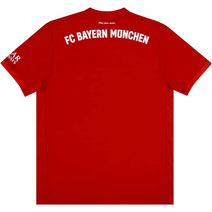 2019-20 Bayern Munich Home Shirt