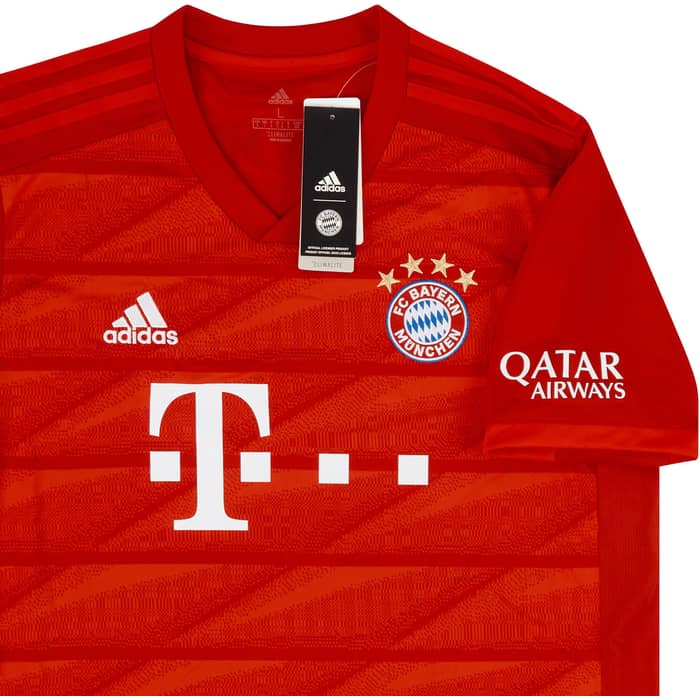 2019-20 Bayern Munich Home Shirt