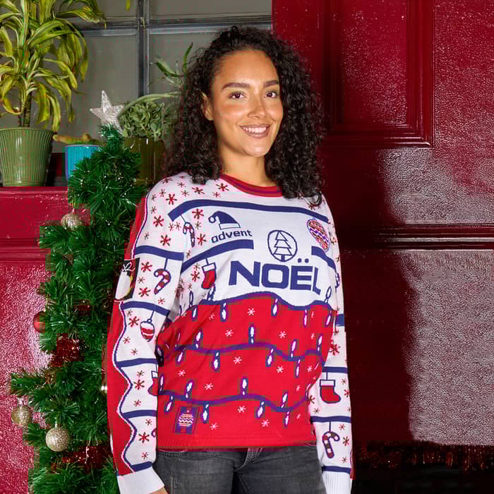 Santa Cruz #24 Noel Christmas Jumper